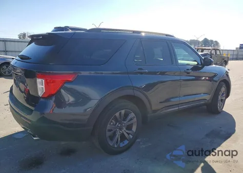 2023 Ford Explorer Xlt z USA, uszkodzony, nr VIN 1FMSK7DH8PGC43306